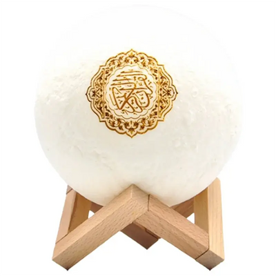 A98U Muslim Night Light 3D Touch Moon Zohir Store