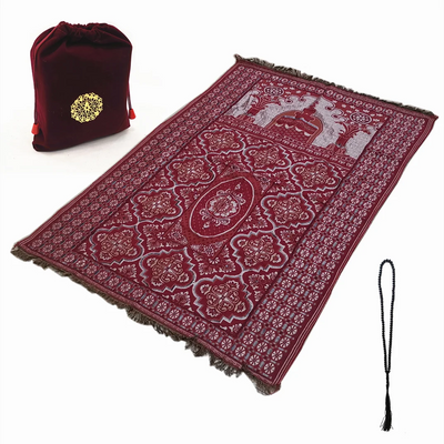 Traveling prayer mat pocket prayer rug islamic sejadah 70*110cm Zohir Store