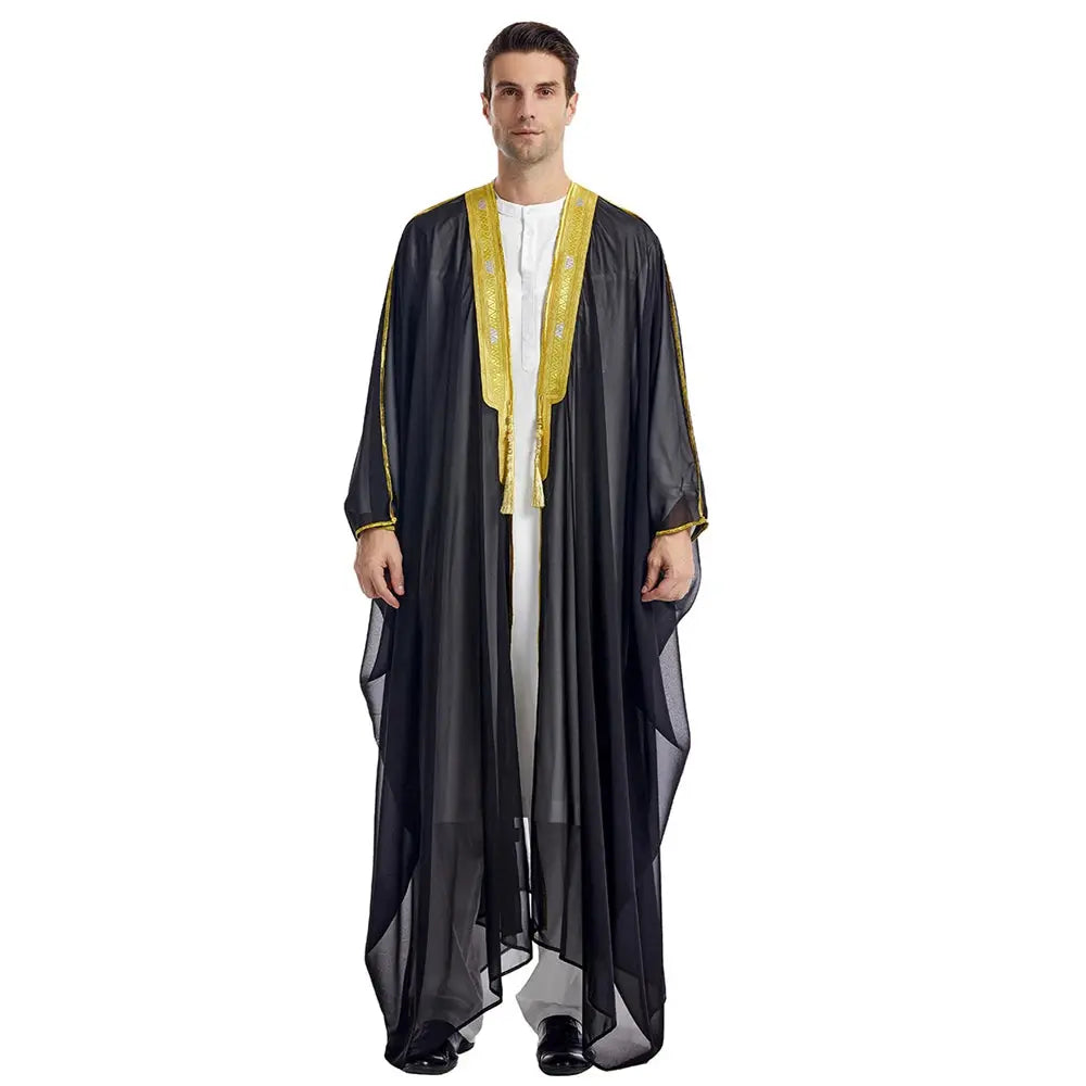 Ramadan Abayas For Prayer Kebaya Open Muslim Kimono Zohir Store