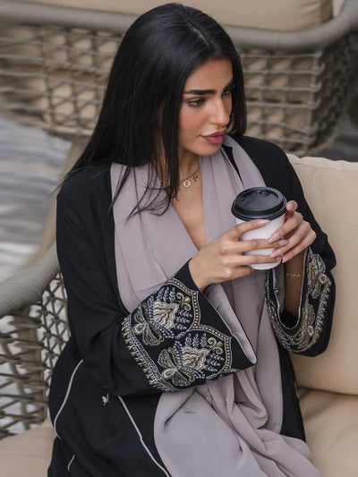 Eid Muslim Abaya for Women Embroidery Cardigan Party Dress Without Scarf Dubai Long Robe Morocco Abayas Kaftan Gorgeous Jalabiya Zohir Store