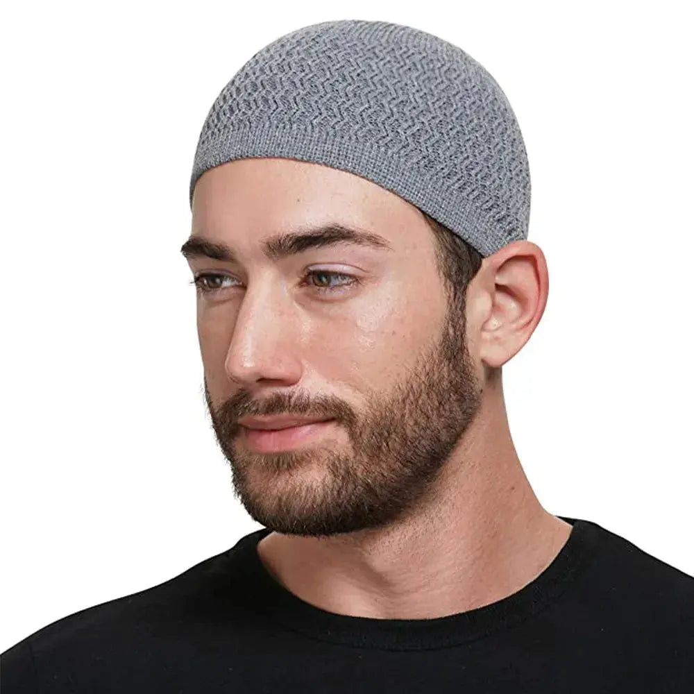 Muslim Men Prayer Hat Winter Zohir Store