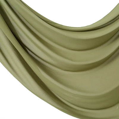 180g Heavy Chiffon Hijab Scarf Muslim Abayas Shawl Women Hijab Cloth Premium Chiffon Headscarf Turban Malaysian Islamic Dresses Zohir Store