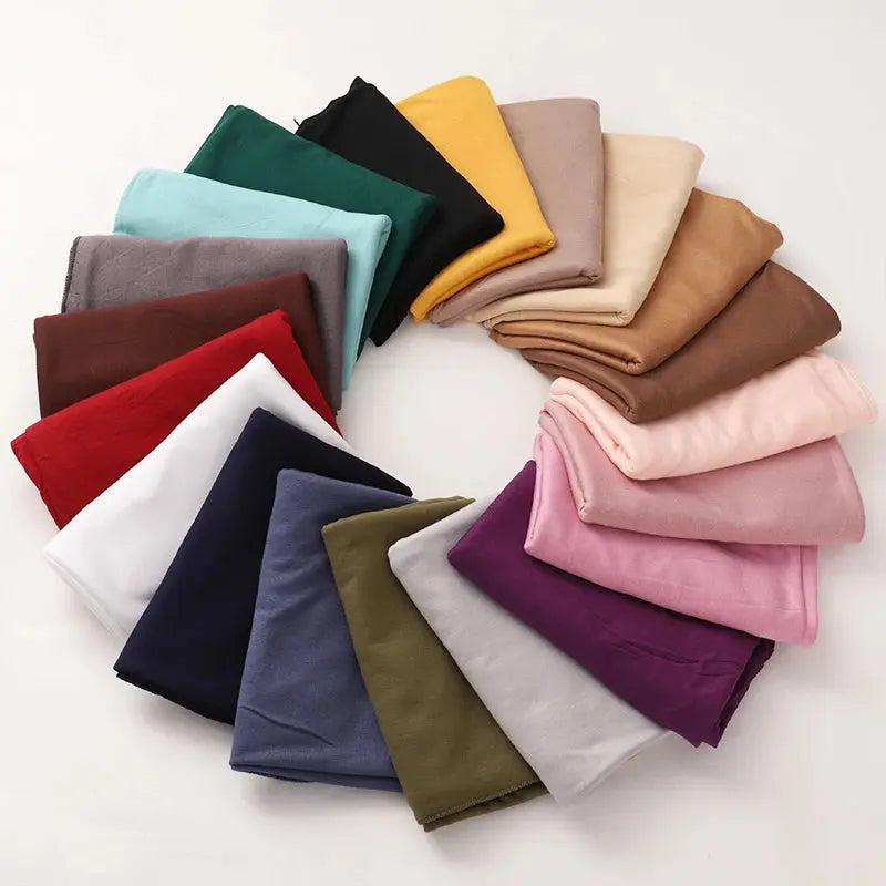 Modal Cotton Jersey Hijab Zohir Store
