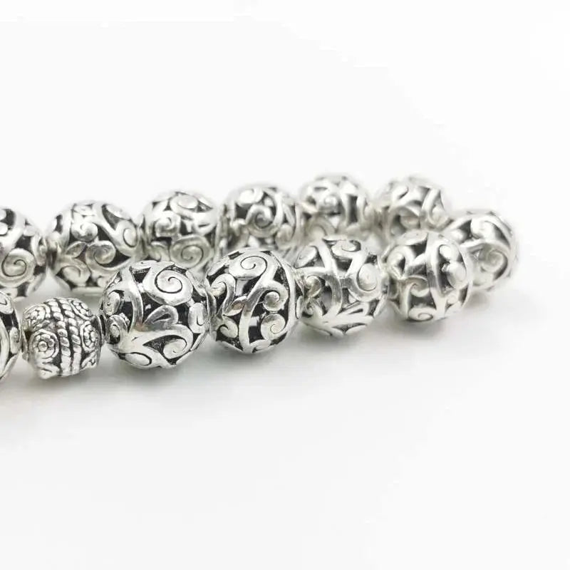 Big size Tasbih Men Metal beads Eid gift RAMADAN arabic fashion accessories bracelet Misbaha high quality islamic Muslim rosary Zohir Store