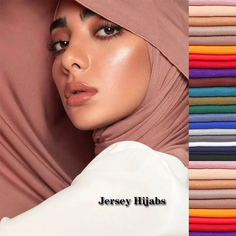 Modal Cotton Jersey Hijab Zohir Store