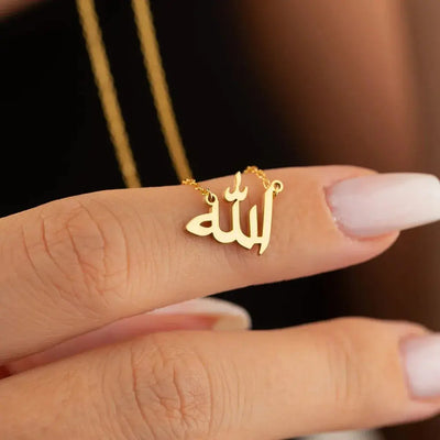Personalized Arabic Letter Necklaces For Women Zohir Store
