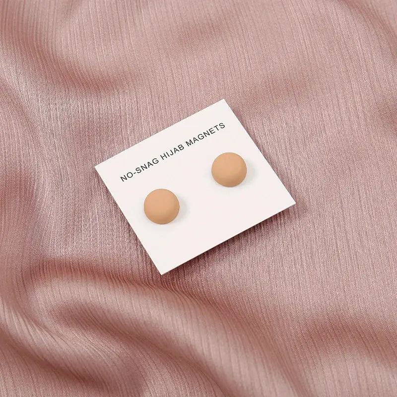 2 pcs/set Woman Hijabs Magnet Pin Zohir Store
