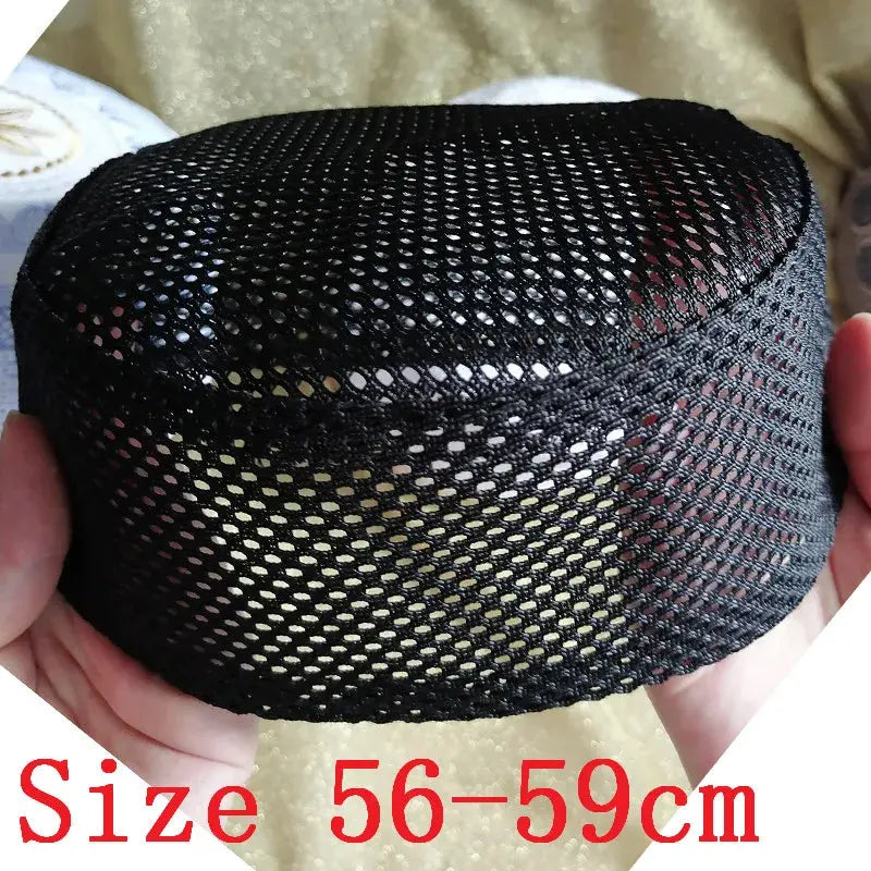 BOHOWAII Prayer Hats Ropa Hombre Chapeau Musulman Homme Embroidered Kufi Hat Zohir Store