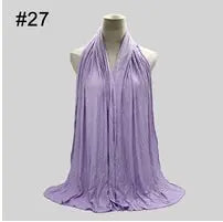 Modal Cotton Jersey Hijab Zohir Store
