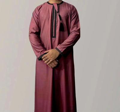 Robe pull à manches longues pour hommes musulmans, Abaya, Daffah, Jubba, Thobe, Pakistan, caftan arabe saoudien, vêtements islamiques, robe de prière afghane Zohir Store