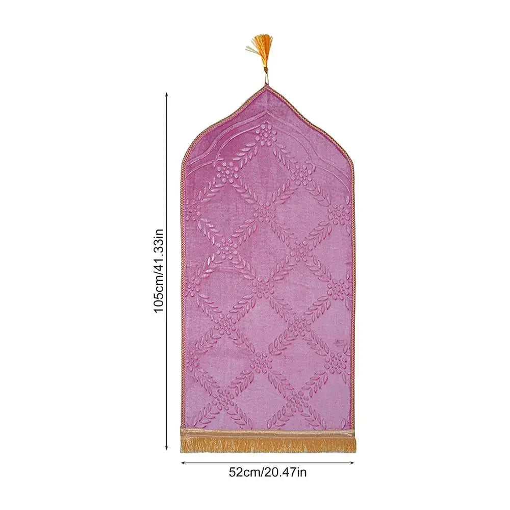 Worship Kneel Prayer Carpet Non-Slip Thick Soft Prayer Mat Carpet Pads Zohir Store