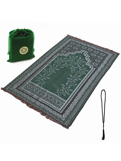 Traveling prayer mat pocket prayer rug islamic sejadah 70*110cm Zohir Store
