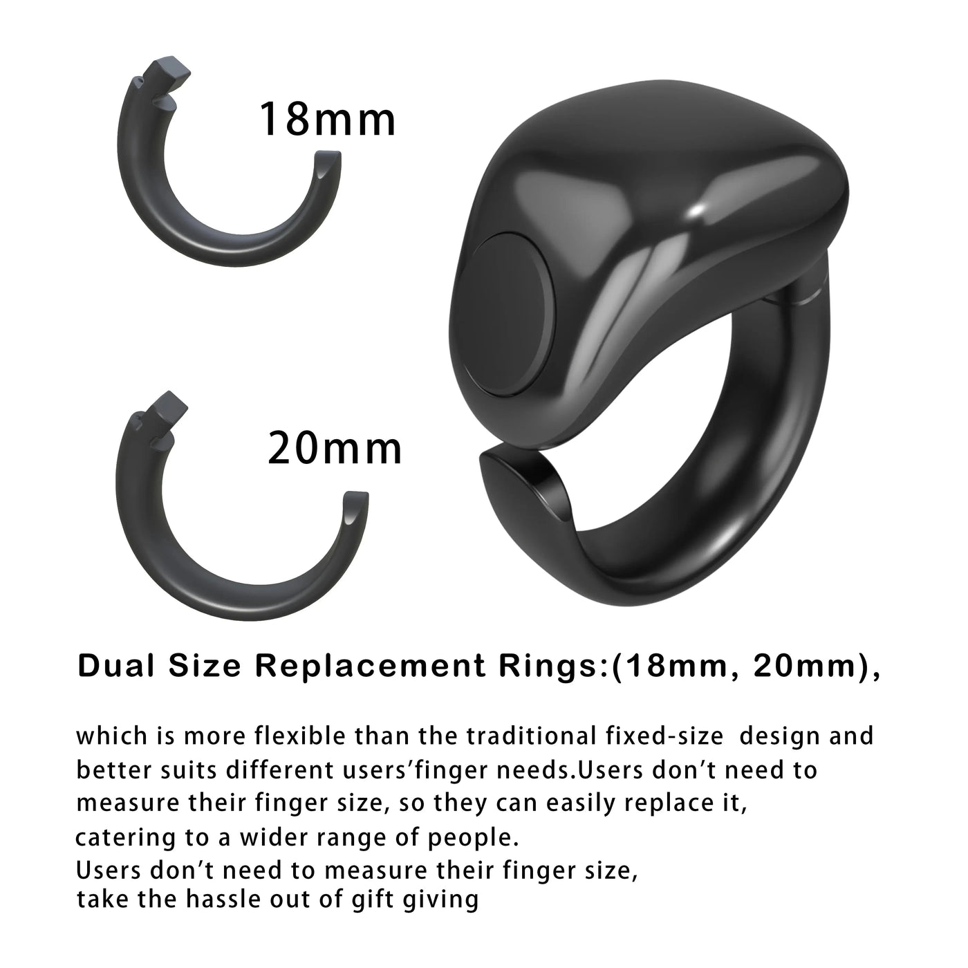 2024 Weslamic Itasbih Islamic Prayer Reminder Smart Counter Ring White Daily Praye Reminder Vibration Zohir Store