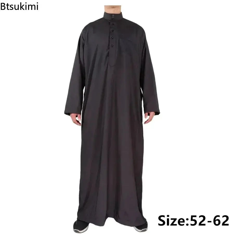 2025 Mid East Men Clothing Muslim Zohir Store