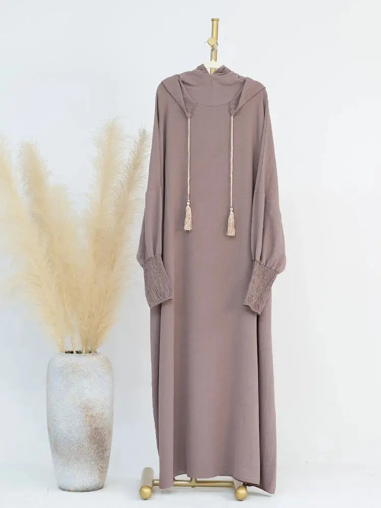 Eid Muslim Dress for Women Eid Abaya Morocco Ramadan Jilbab Hooded Prayer Dresses Vestido Kaftan Islam Dubai Arab Long Robe 2024 - Zohir Store
