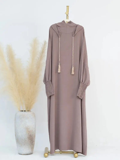 Eid Muslim Dress for Women Eid Abaya Morocco Ramadan Jilbab Hooded Prayer Dresses Vestido Kaftan Islam Dubai Arab Long Robe 2024 - Zohir Store