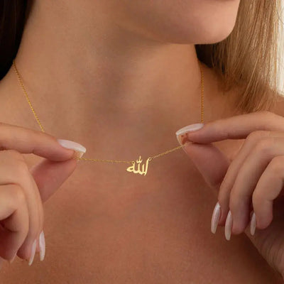 Personalized Arabic Letter Necklaces For Women Zohir Store