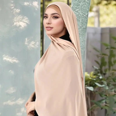 180g Heavy Chiffon Hijab Scarf Muslim Abayas Shawl Women Hijab Cloth Premium Chiffon Headscarf Turban Malaysian Islamic Dresses Zohir Store
