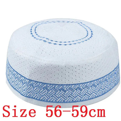 BOHOWAII Prayer Hats Ropa Hombre Chapeau Musulman Homme Embroidered Kufi Hat Zohir Store