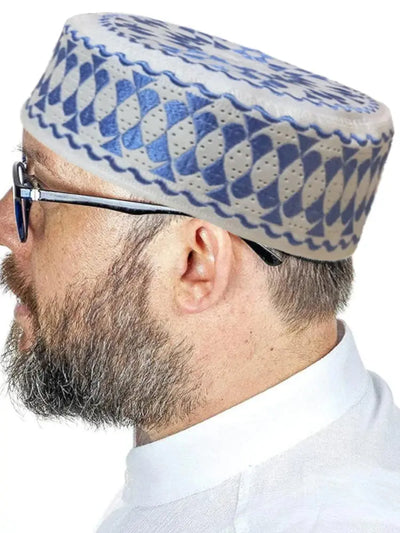 BOHOWAII Prayer Hats Ropa Hombre Chapeau Musulman Homme Embroidered Kufi Hat Zohir Store
