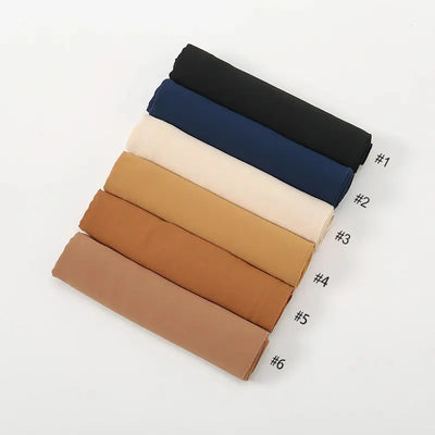 180g Heavy Chiffon Hijab Scarf Muslim Abayas Shawl Women Hijab Cloth Premium Chiffon Headscarf Turban Malaysian Islamic Dresses Zohir Store