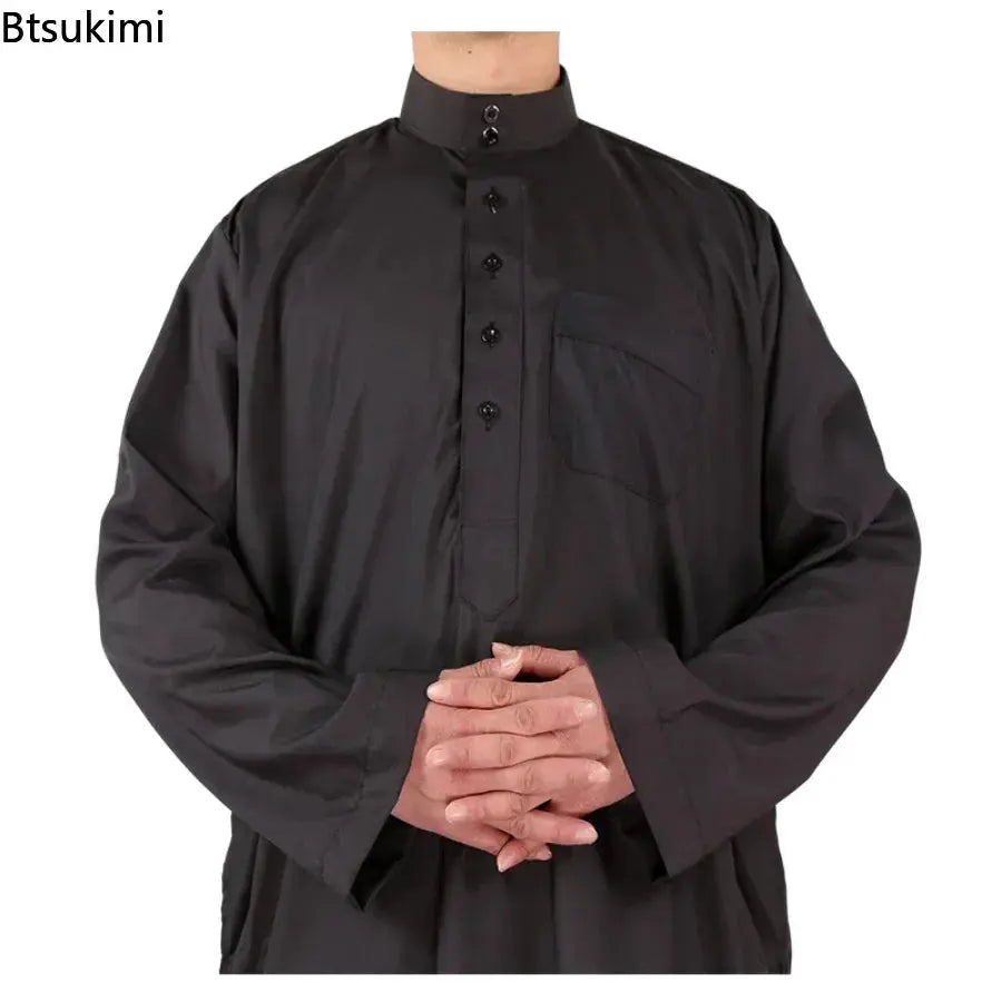 2025 Mid East Men Clothing Muslim Zohir Store