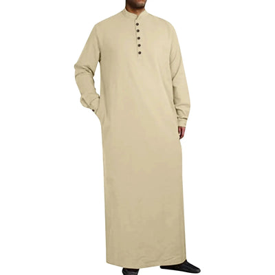 Muslim Robe Men Jubba Thobe Zohir Store