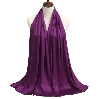Modal Cotton Jersey Hijab Zohir Store