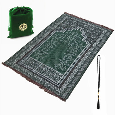 Traveling prayer mat pocket prayer rug islamic sejadah 70*110cm Zohir Store