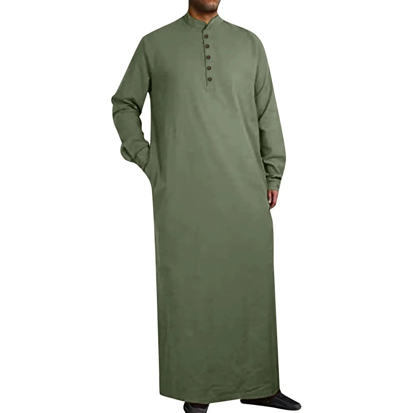 Muslim Robe Men Jubba Thobe Zohir Store