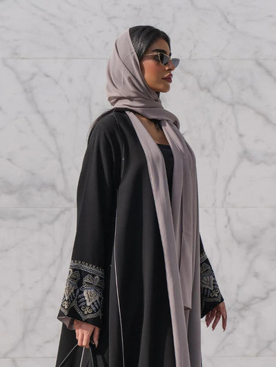 Eid Muslim Abaya for Women Embroidery Cardigan Party Dress Without Scarf Dubai Long Robe Morocco Abayas Kaftan Gorgeous Jalabiya Zohir Store