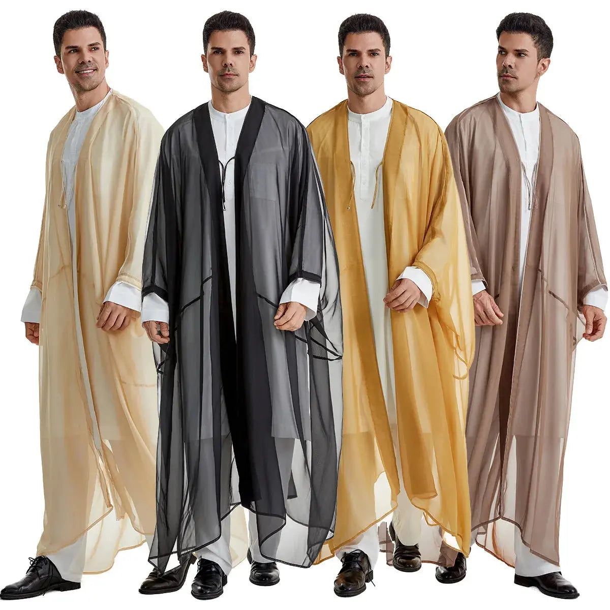 Musulmane Hombre Kimono Abaya Zohir Store