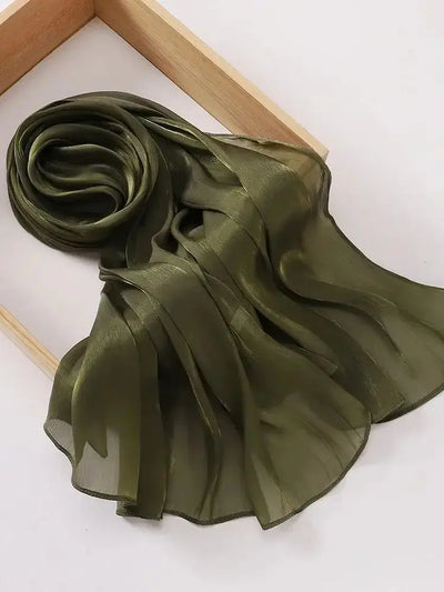 Maxi Satin Khimar Abaya Zohir Store