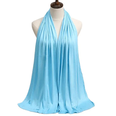 Modal Cotton Jersey Hijab Zohir Store