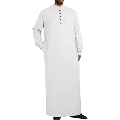 Muslim Robe Men Jubba Thobe Zohir Store