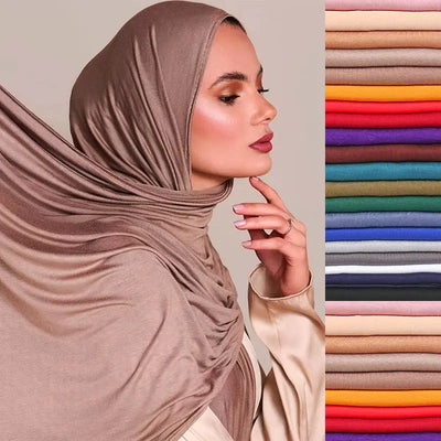 Modal Cotton Jersey Hijab Zohir Store